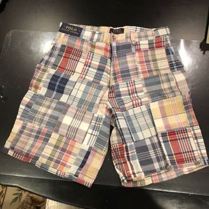 NWT Polo Ralph Lauren plaid shorts size 31